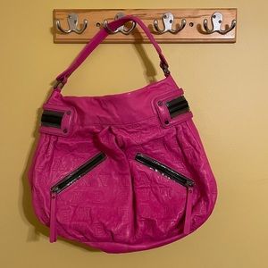 L.A.M.B Hot Pink Purse